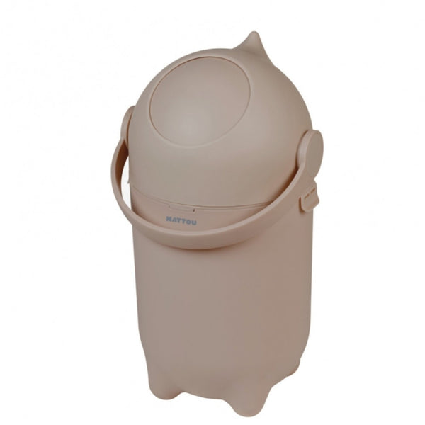Balda para fraldas da nattou na cor taupe