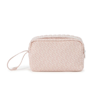 Necessaire Pasito a Pasito Maison Tender, em algodão com certificação BCI, padrão de coelhinhos, fecho de correr e interior fácil de limpar.
Flowers