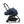 Ninho STOKKE YOYO³ para recém-nascidos, com colchão reforçado de 2,5 cm, arnês de 5 pontos, capota impermeável com proteção UPF 50+, homologado para cabine de avião e compatível com o carrinho STOKKE YOYO³.