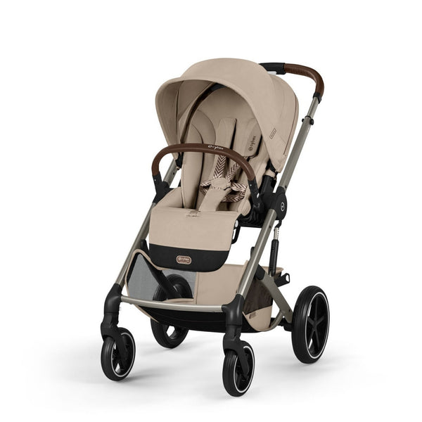 CYBEX BALIOS S LUX TRIO COM ALCOFA DOBRÁVEL, CLOUD G3 PLUS E BASE G3