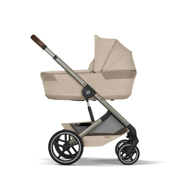 CYBEX BALIOS S LUX TRIO COM ALCOFA DOBRÁVEL, CLOUD G3 PLUS E BASE G3