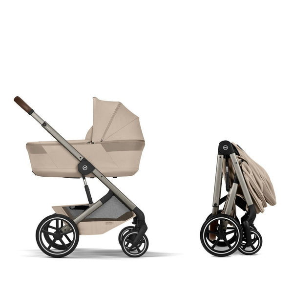 CYBEX BALIOS S LUX TRIO COM ALCOFA DOBRÁVEL, CLOUD G3 PLUS E BASE G3