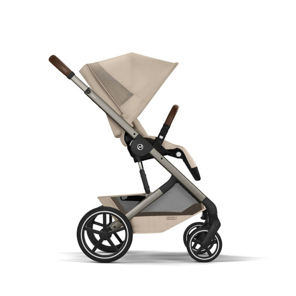 CYBEX BALIOS S LUX TRIO COM ALCOFA DOBRÁVEL, CLOUD G3 PLUS E BASE G3