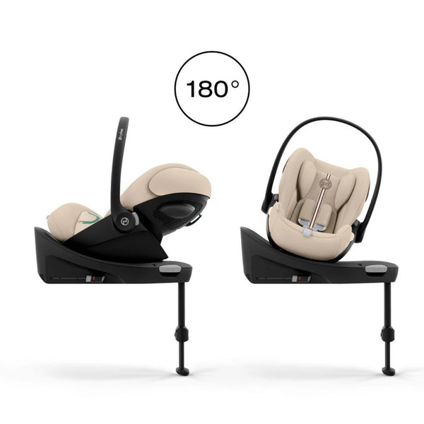 CYBEX BALIOS S LUX TRIO COM ALCOFA DOBRÁVEL, CLOUD G3 PLUS E BASE G3