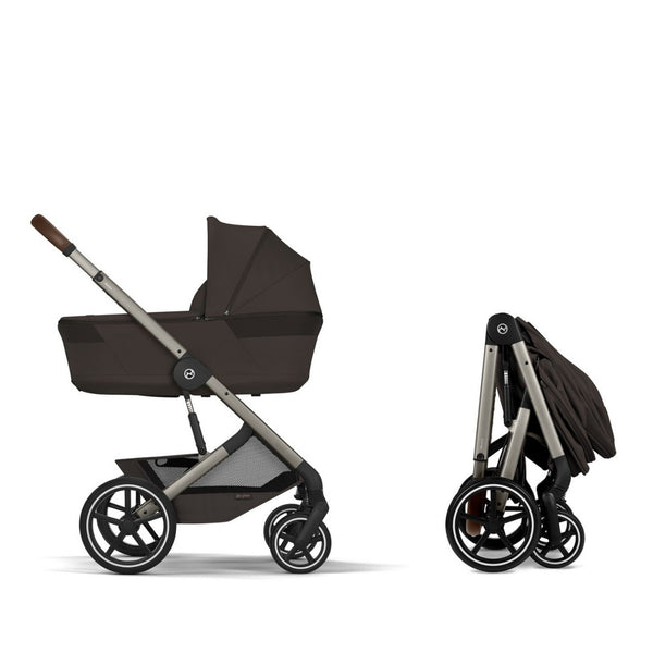 CYBEX BALIOS S LUX TRIO COM ALCOFA DOBRÁVEL, CLOUD G3 PLUS E BASE G3