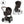 CYBEX BALIOS S LUX TRIO COM ALCOFA DOBRÁVEL, CLOUD G3 PLUS E BASE G3