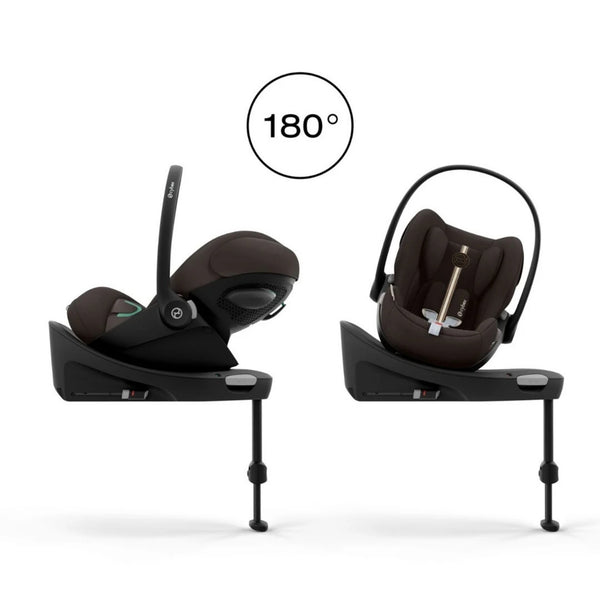 CYBEX BALIOS S LUX TRIO COM ALCOFA DOBRÁVEL, CLOUD G3 PLUS E BASE G3
