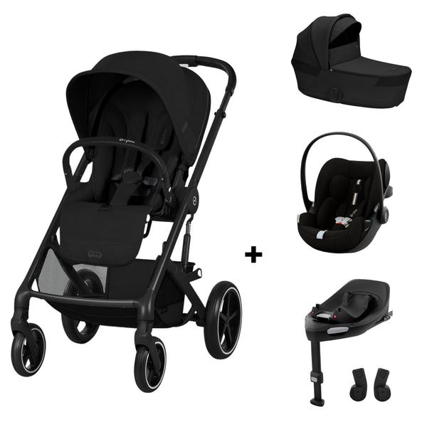 CYBEX BALIOS S LUX TRIO COM ALCOFA DOBRÁVEL, CLOUD G3 PLUS E BASE G3