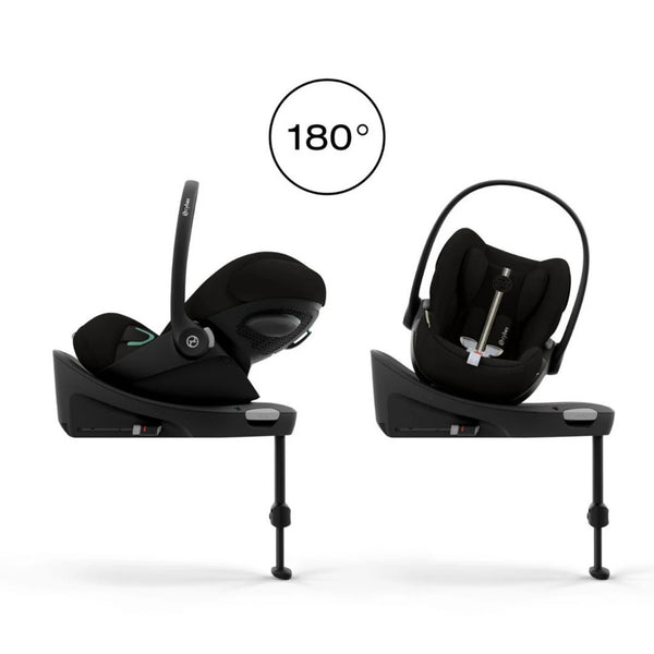 CYBEX BALIOS S LUX TRIO COM ALCOFA DOBRÁVEL, CLOUD G3 PLUS E BASE G3