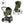 CYBEX BALIOS S LUX TRIO COM ALCOFA DOBRÁVEL, CLOUD G3 PLUS E BASE G3