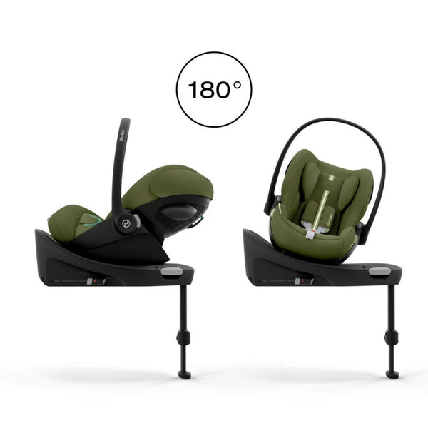 CYBEX BALIOS S LUX TRIO COM ALCOFA DOBRÁVEL, CLOUD G3 PLUS E BASE G3