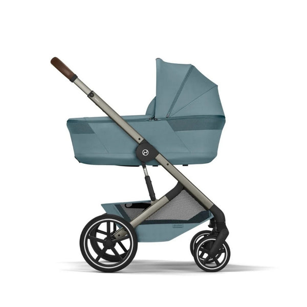CYBEX BALIOS S LUX TRIO COM ALCOFA DOBRÁVEL, CLOUD G3 PLUS E BASE G3