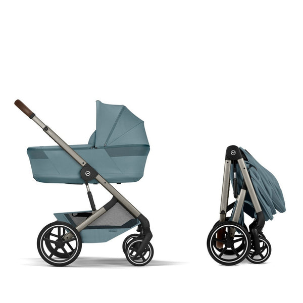 CYBEX BALIOS S LUX TRIO COM ALCOFA DOBRÁVEL, CLOUD G3 PLUS E BASE G3