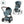 CYBEX BALIOS S LUX TRIO COM ALCOFA DOBRÁVEL, CLOUD G3 PLUS E BASE G3