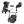 PACK MAXI-COSI FAME DUO com carrinho Fame, alcofa ajustável, cadeira auto Pebble 360 Pro 2, Base FamilyFix 360 Pro ISOFIX e adaptadores incluídos. Sistema de viagem premium desde o nascimento até aos 22 kg. Twillic Graphite