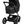 PACK MAXI-COSI FAME TRIO com carrinho Fame, alcofa ajustável e respirável, cadeira auto Pebble 360 Pro 2 homologada i-Size e adaptadores incluídos. Sistema de viagem premium desde o nascimento. Twillic Black