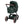 PACK MAXI-COSI FAME TRIO com carrinho Fame, alcofa ajustável e respirável, cadeira auto Pebble 360 Pro 2 homologada i-Size e adaptadores incluídos. Sistema de viagem premium desde o nascimento. Twillic Black