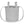 Mala de carrinho Bucket Pasito a Pasito Vichy Grey Flowers Grey compacta e prática