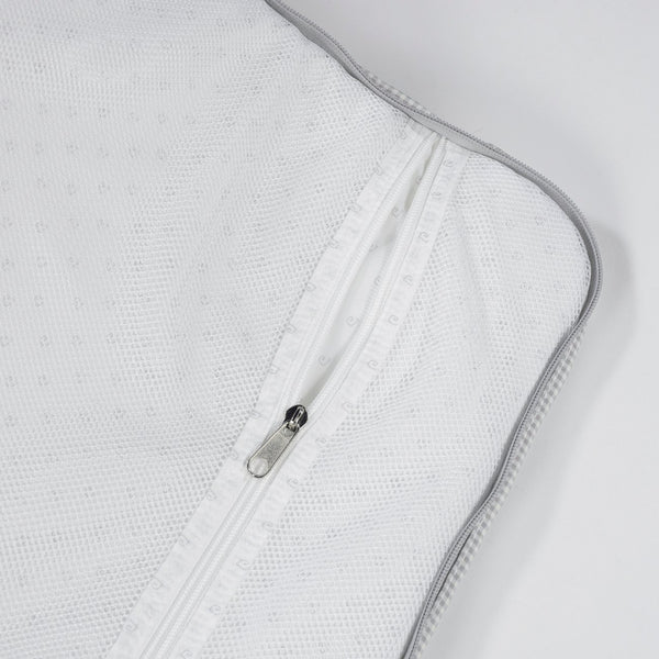 Mala grande de hospital Pasito a Pasito Little Bloom Flowers Grey grande e resistente