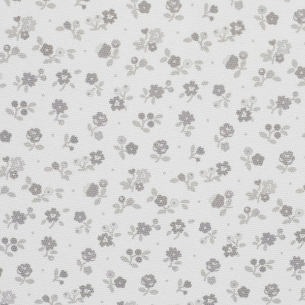 Mala grande de hospital Pasito a Pasito Little Bloom Flowers Grey grande e resistente