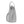 Mala tiracolo Pasito a Pasito Little Bloom Vichy Grey com bolso térmico e compartimentos