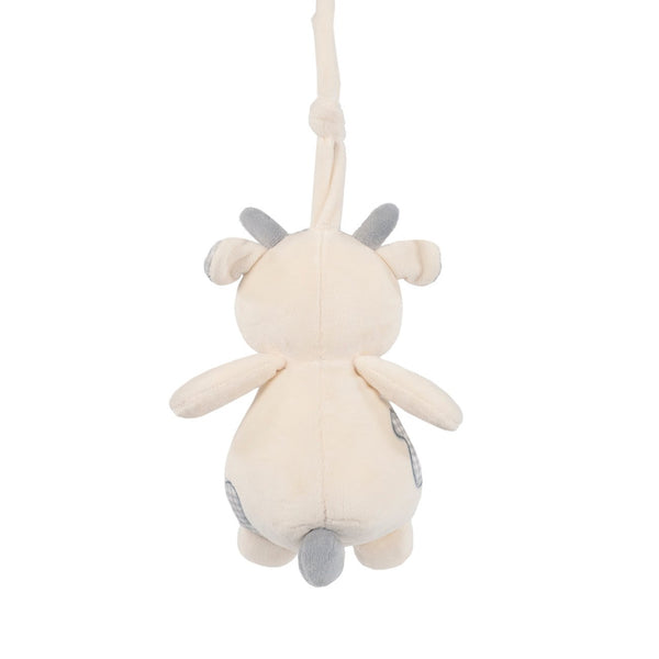 Mobile musical bebé Pasito a Pasito Little Bloom Grey para acalmar e dormir