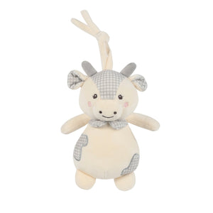 Mobile musical bebé Pasito a Pasito Little Bloom Grey para acalmar e dormir