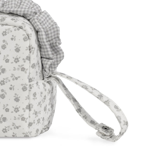 Necessaire bebé Pasito a Pasito Little Bloom Flowers Grey para higiene do bebé