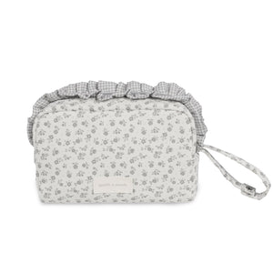 Necessaire bebé Pasito a Pasito Little Bloom Flowers Grey para higiene do bebé