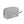 Necessaire bebé Pasito a Pasito Little Bloom Vichy Grey compacto e impermeável