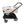 Ninho footmuff ovo Pasito a Pasito Little Bloom Vichy Grey bebé