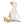 Peluche de Atividades para bebé em materiais suaves e macios, com diferentes elementos para explorar durante os momentos de brincadeira e descoberta. Little Goose
