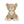 Peluche Leoa Safari Friends de 60 cm em poliéster macio, com detalhe floral junto à orelha, ideal para abraçar e decorar o quarto infantil.