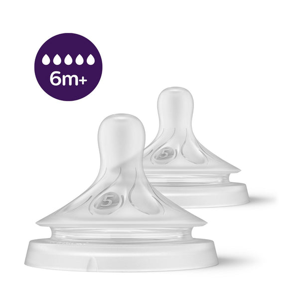 2 Tetinas para biberão natural response da phillips avent