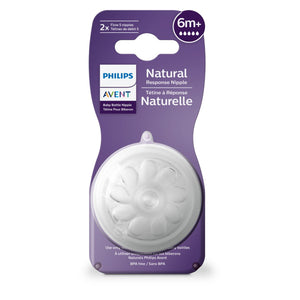 2 Tetinas para biberão natural response da phillips avent