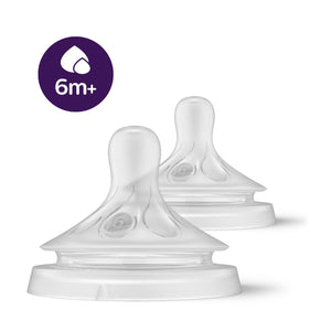 2 tetinas natural response da phillips avent para liquidos espessos