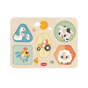 Puzzle sonoro tiny love farmers