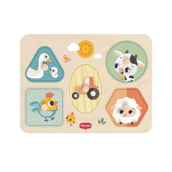 Puzzle sonoro tiny love farmers