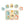 Puzzle sonoro tiny love farmers peças
