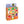 Primeiros Puzzles infantis com 7 puzzles e 14 peças para crianças a partir dos 12 meses, ideais para estimular a observação e coordenação motora. Frutas e Vegetais