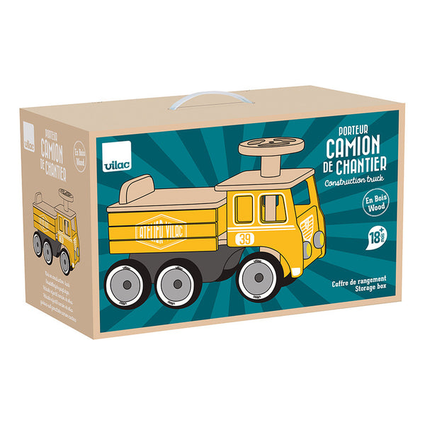 Construction truck