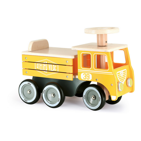 Construction truck