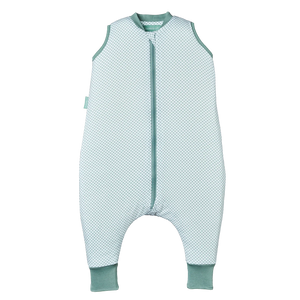 Saco de meia estação vichy green