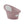 SHNUGGLE Banheira ergonómica para bebé, com apoio lombar integrado, base antiderrapante, consumo reduzido de água, design compacto e utilização desde o nascimento até aos 12 meses. Blossom Pink