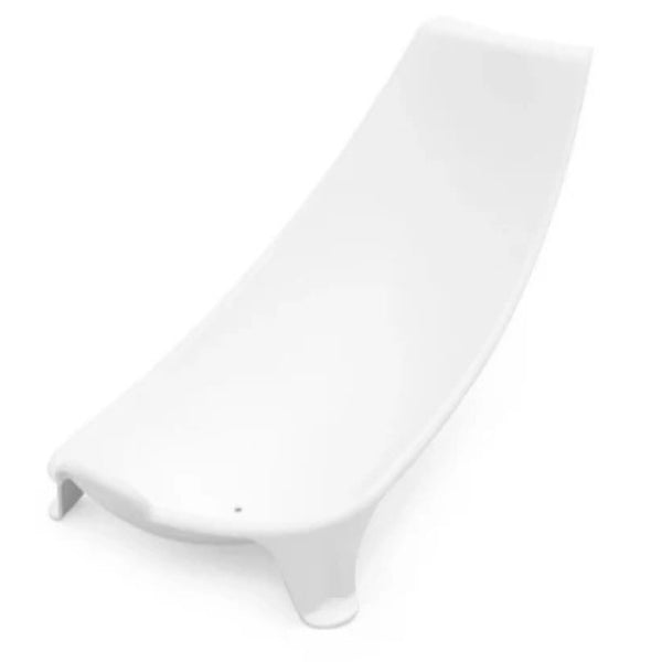 Conjunto Stokke® Flexi Bath® com banheira dobrável, suporte para recém-nascido e suporte para banheira, ideal para um banho confortável e seguro desde o nascimento. Transparent Green