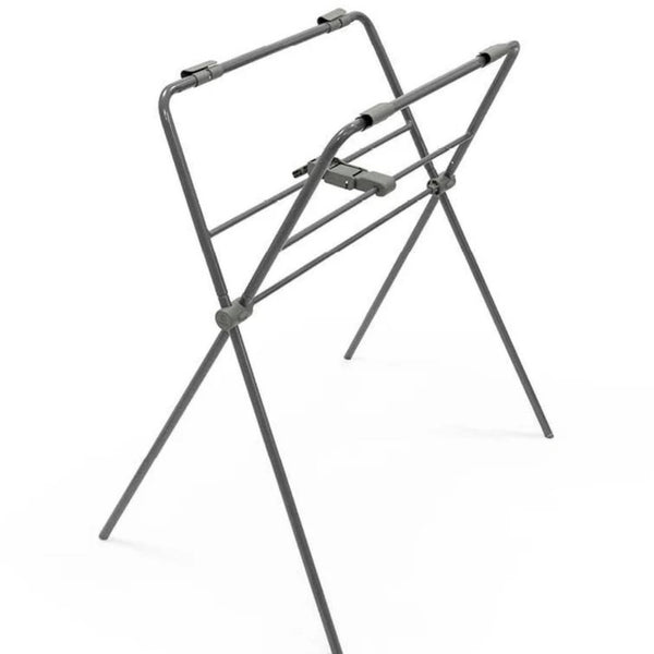 Conjunto Stokke® Flexi Bath® com banheira dobrável, suporte para recém-nascido e suporte para banheira, ideal para um banho confortável e seguro desde o nascimento. White