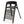 Cadeira alta Stokke Steps evolutiva ajustável para bebé e criança até 10 anos na cor black warm brown