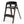 Cadeira alta Stokke Steps evolutiva ajustável para bebé e criança até 10 anos na cor black warm brown