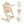 Cadeira Tripp Trapp® com Baby Set² e Tabuleiro Stokke®, cadeira evolutiva em madeira com assento ajustável, ideal para acompanhar o crescimento da criança. Beech natural