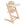 Cadeira Tripp Trapp® com Baby Set² e Tabuleiro Stokke®, cadeira evolutiva em madeira com assento ajustável, ideal para acompanhar o crescimento da criança. Beech natural